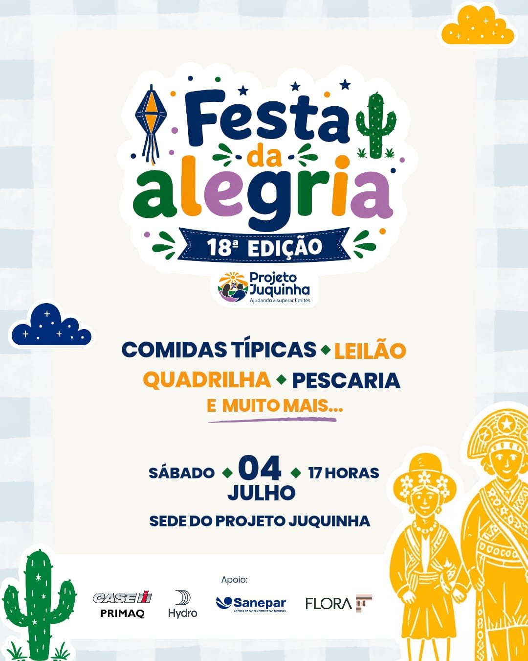 Festa da Alegria 2026